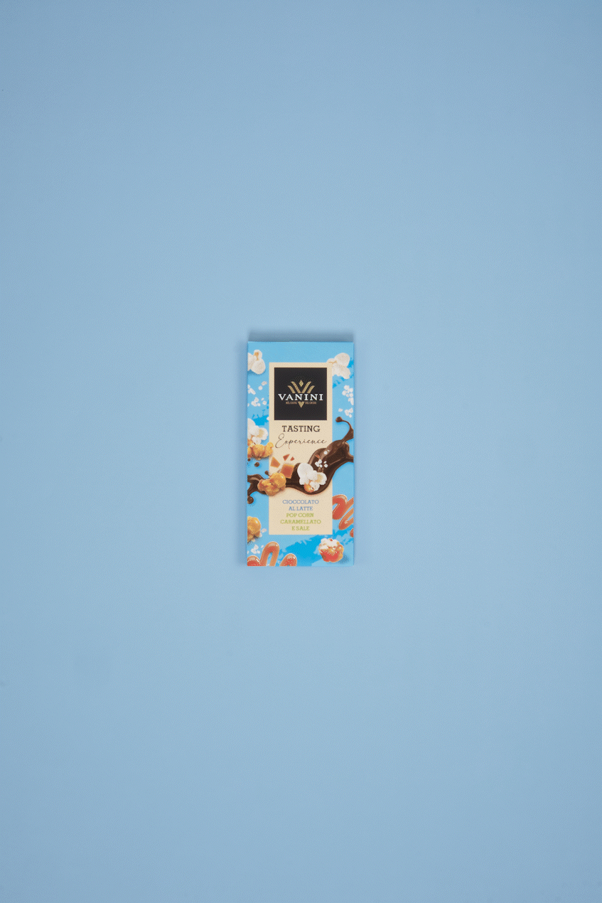 vanini-tasting-experience-tavoletta-cioccolato-al-latte-pop-corn-caramellato-e-s image 2