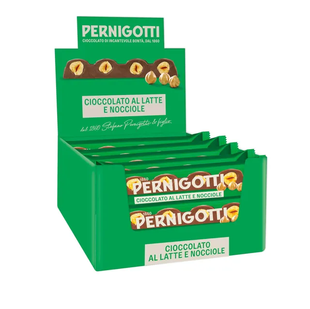 pernigotti-barretta-latte-e-nocciola-30-g-box-21-pezzi image 1