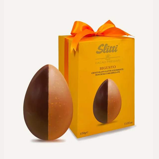 slitti-uovo-golosone-bigusto-nocciole-450-gr-latte-e-fondente image 1