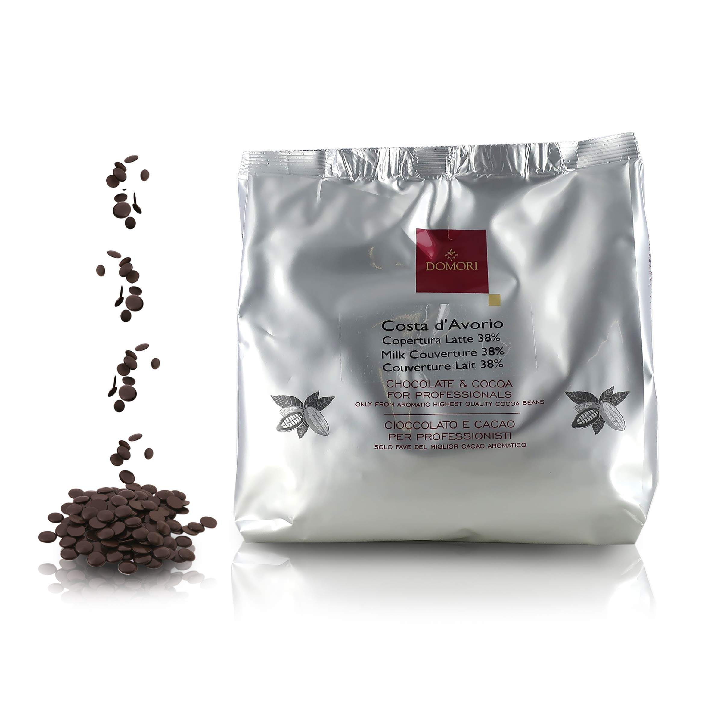 domori-vidam-pastiglie-cioccolato-al-latte-38-1-kg image 1