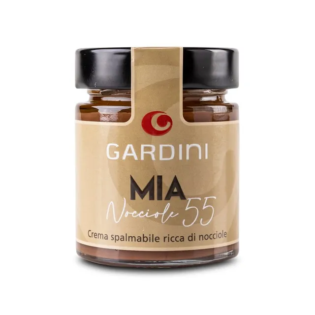 gardini-mia-crema-spalmabile-nocciola-55-igp-150g image 1