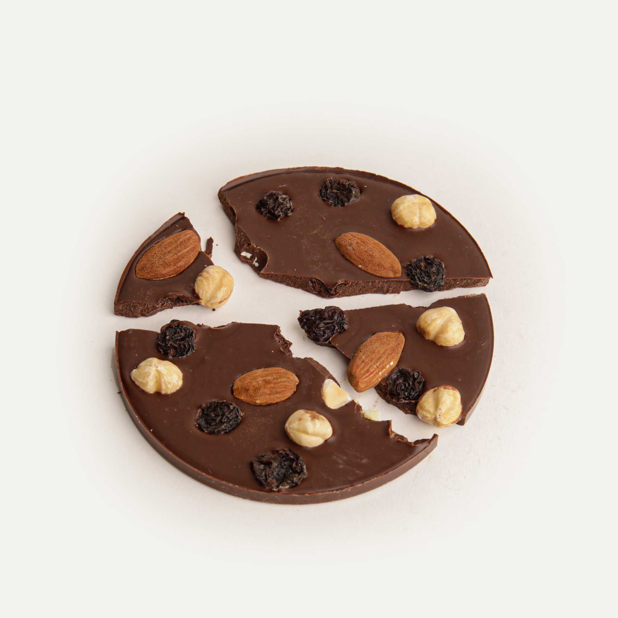 slitti-tortina-cioccolato-fondente-mix-fruit-80-g-uva-nocciole-mandorle image 2