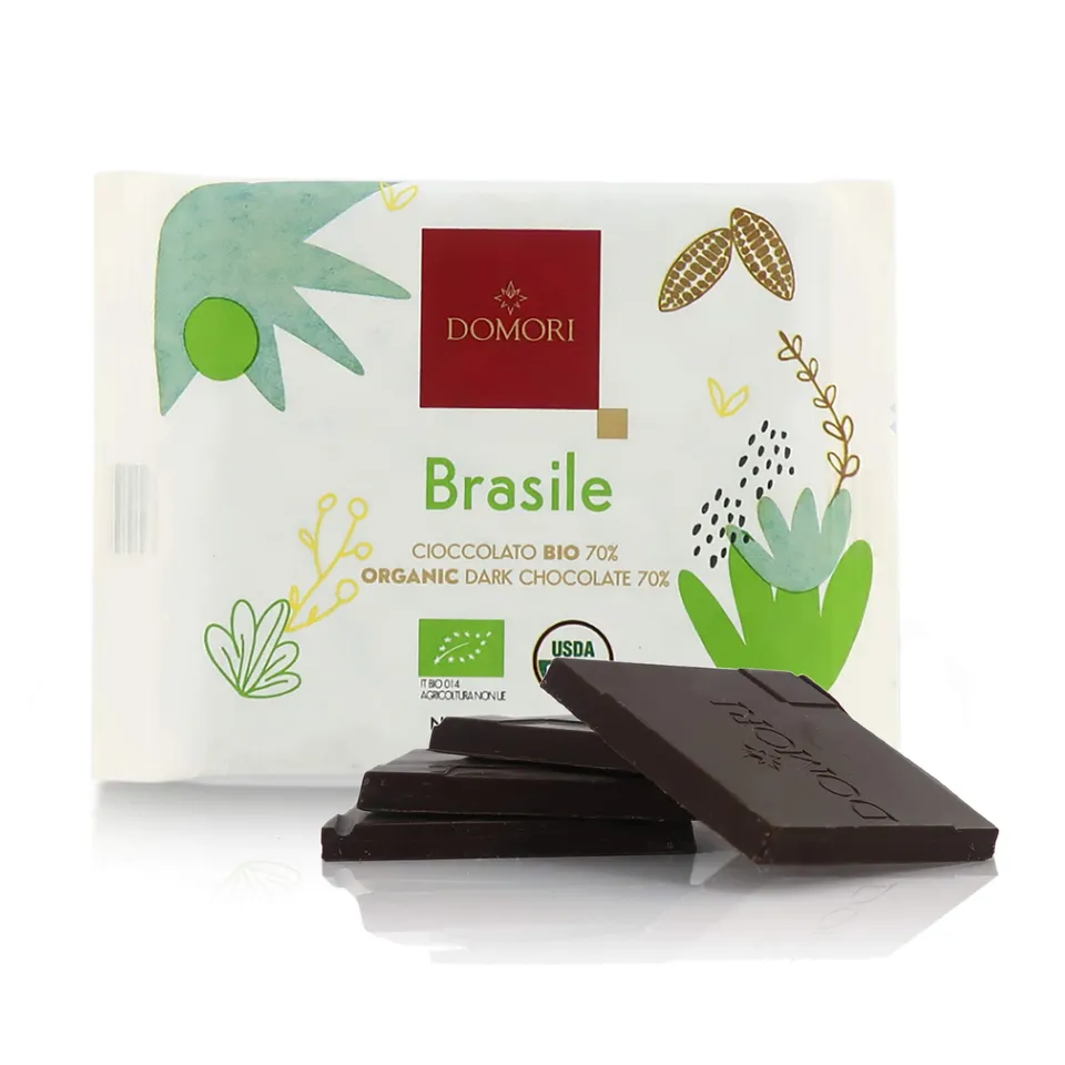 domori-le-origini-tavoletta-cioccolato-fondente-brasile-70-12x50g image 1
