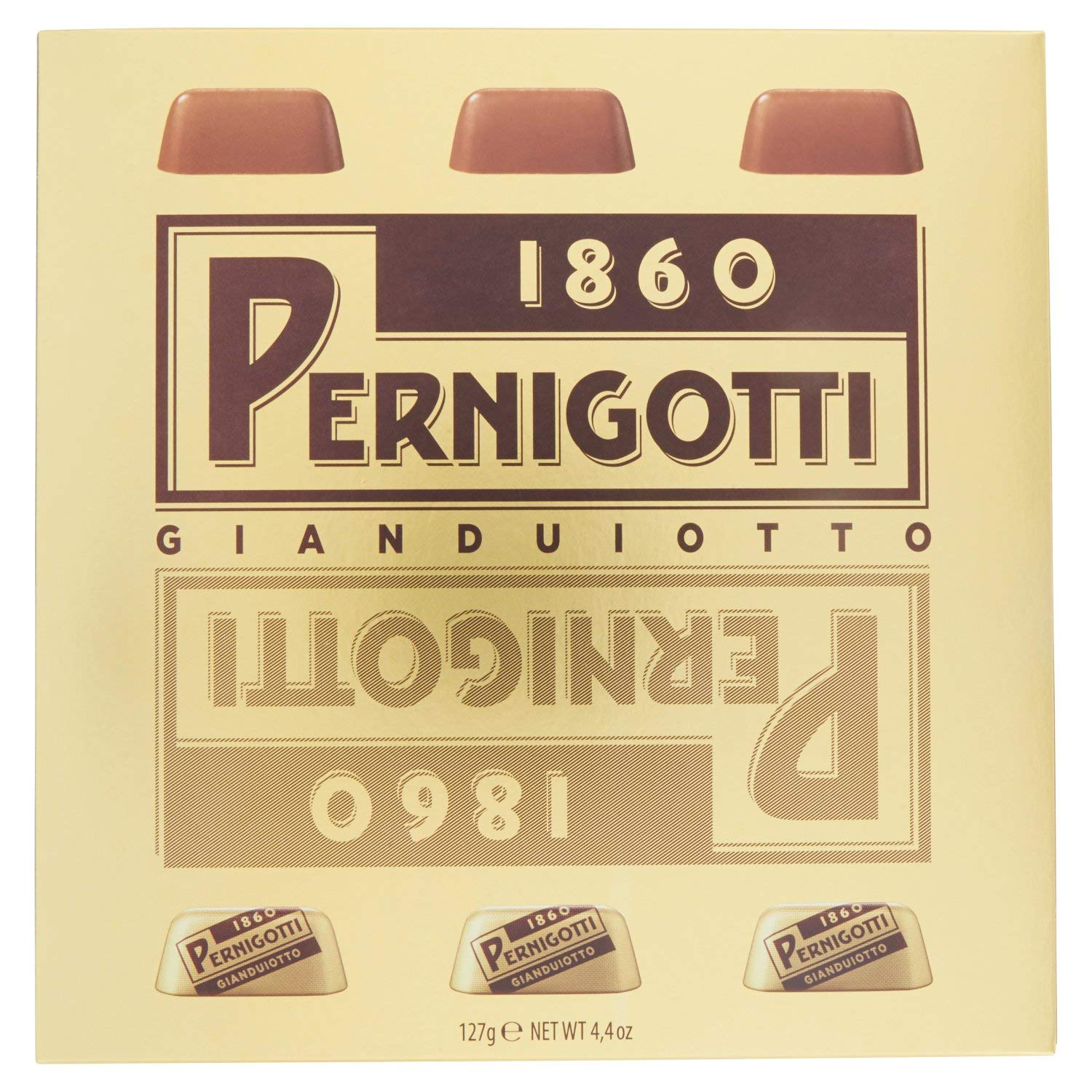 pernigotti-scatola-regalo-praline-gianduiotto-cioccolato-gianduia-classico-127-g image 1