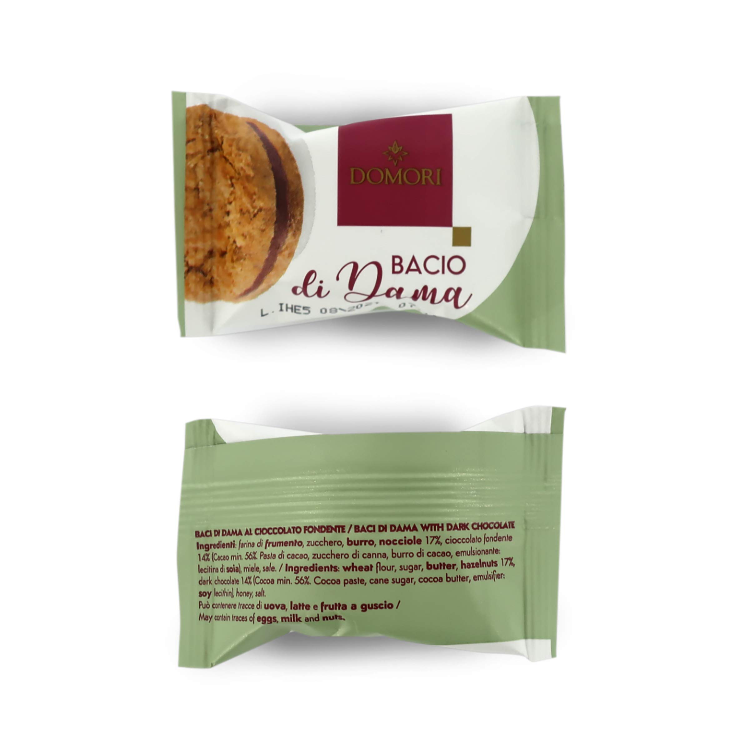 domori-baci-di-dama-200-biscotti-3kg image 4