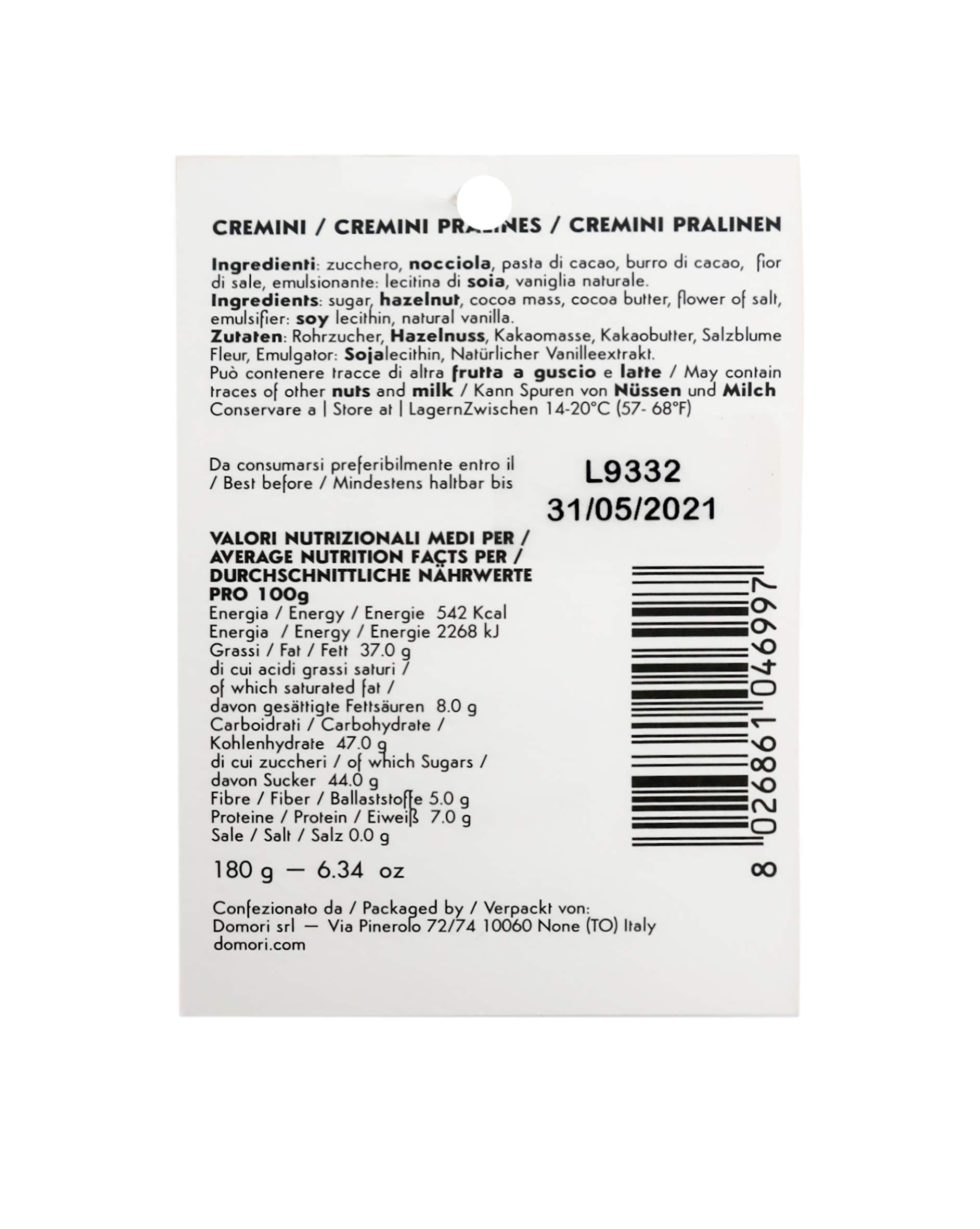 domori-cremini-classici-pochette-carta-180g image 4