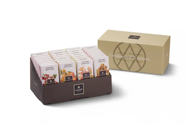 amedei-box-mini-tavolette-i-frutti-20g-48-pezzi image 1