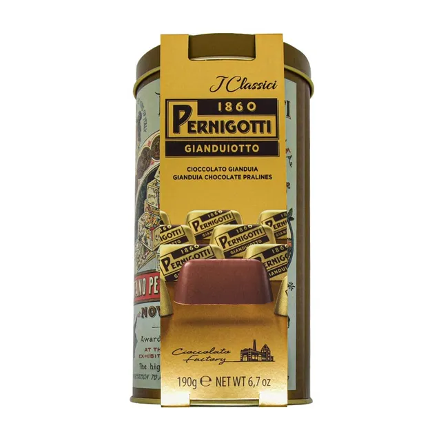 pernigotti-latta-vintage-regalo-gianduiotto-classico-8-x-190-g-1-52-kg image 1