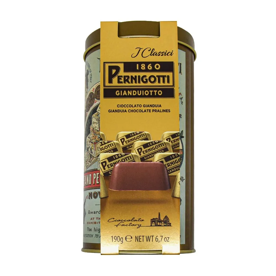pernigotti-latta-vintage-regalo-gianduiotto-classico-8-x-190-g-1-52-kg image 1