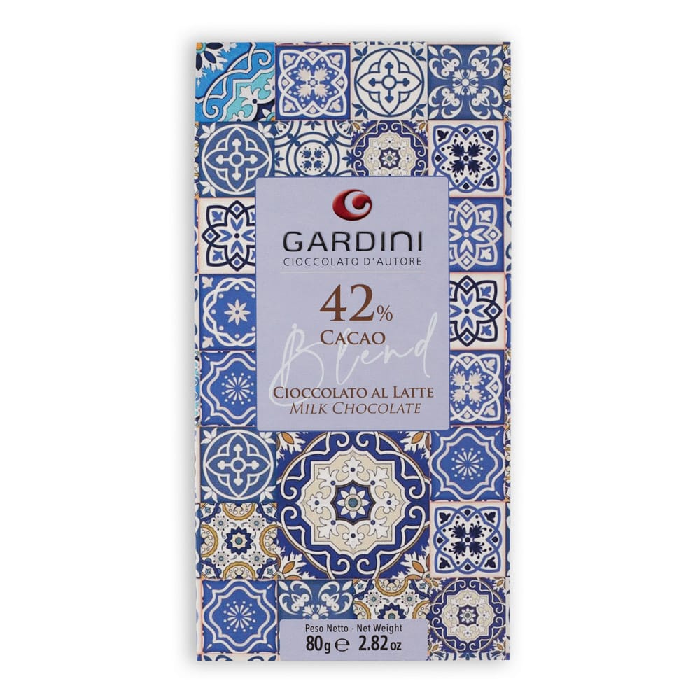 gardini-blend-bar-cioccolato-al-latte-42-cacao-tavoletta image 2