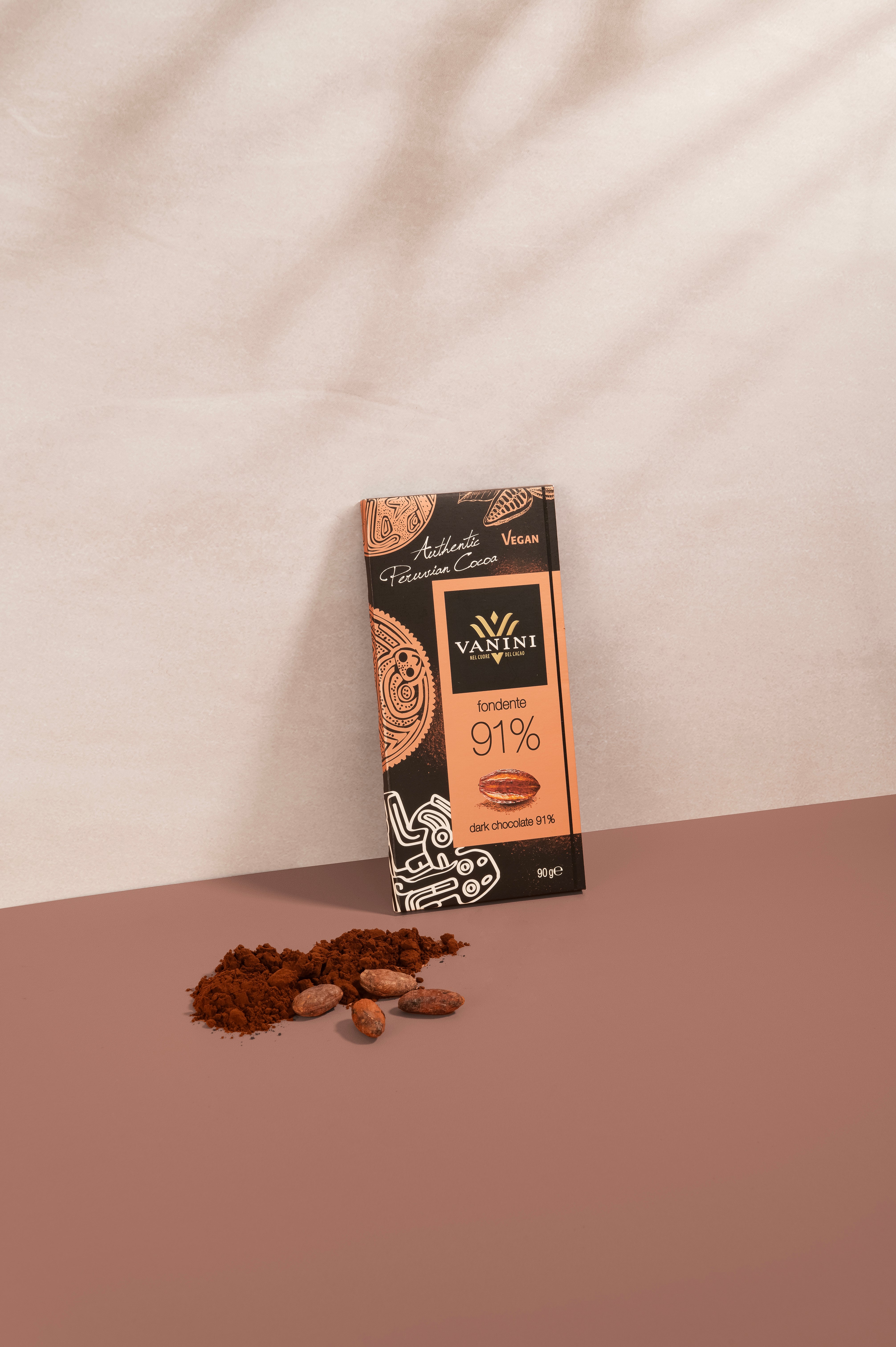vanini-monorigine-per-fondente-91-tavoletta-bean-to-bar image 1