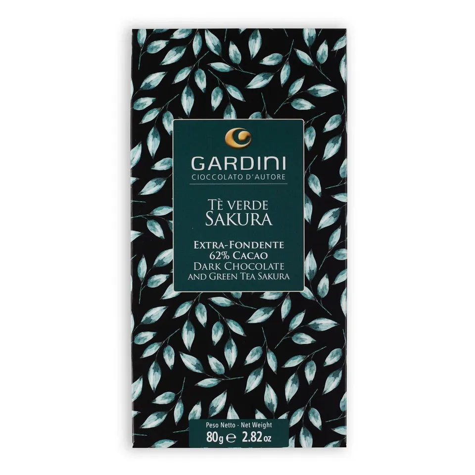 gardini-spices-bar-fondente-62-cacao-con-t-verde-sakura image 1