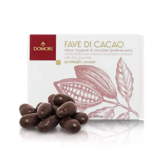 domori-fave-di-cacao-ricoperte-fondente-100g image 1