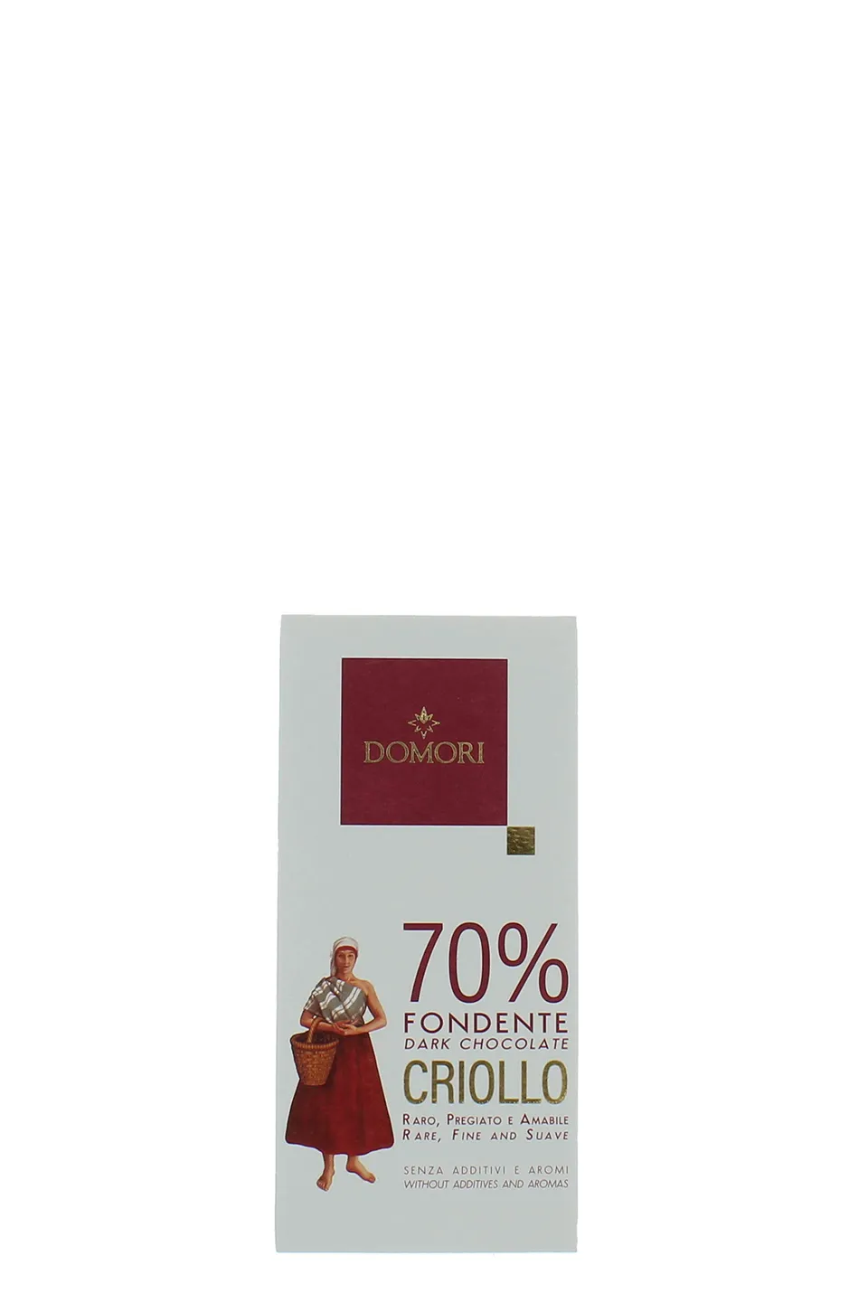domori-tavoletta-fondente-70-criollo-50g image 1
