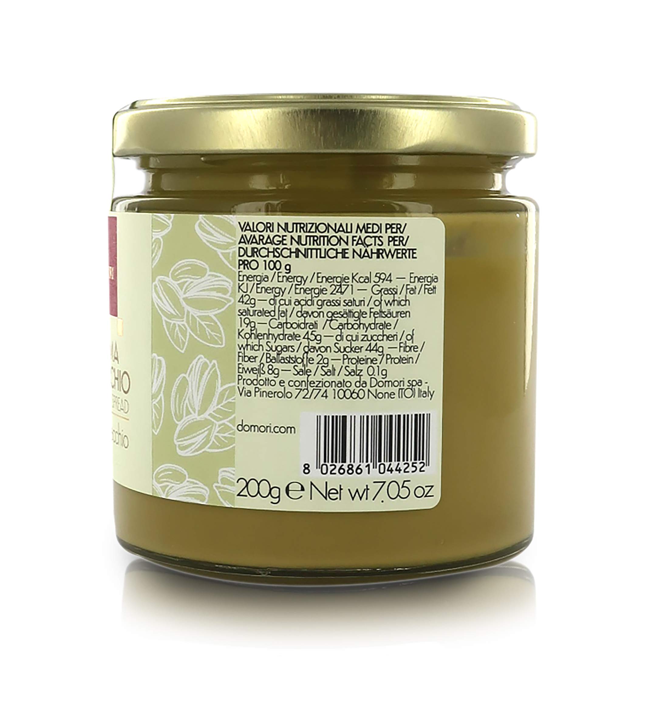 domori-crema-di-pistacchio-20-pistacchi-vasetto-200g image 4