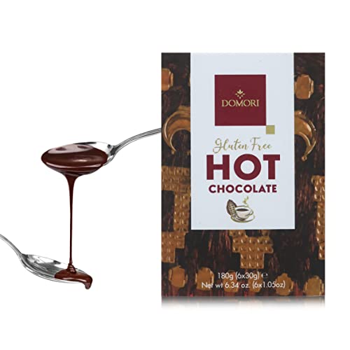 domori-preparato-cioccolata-calda-fondente-6-bustine-x-30-gr-180-gr image 6