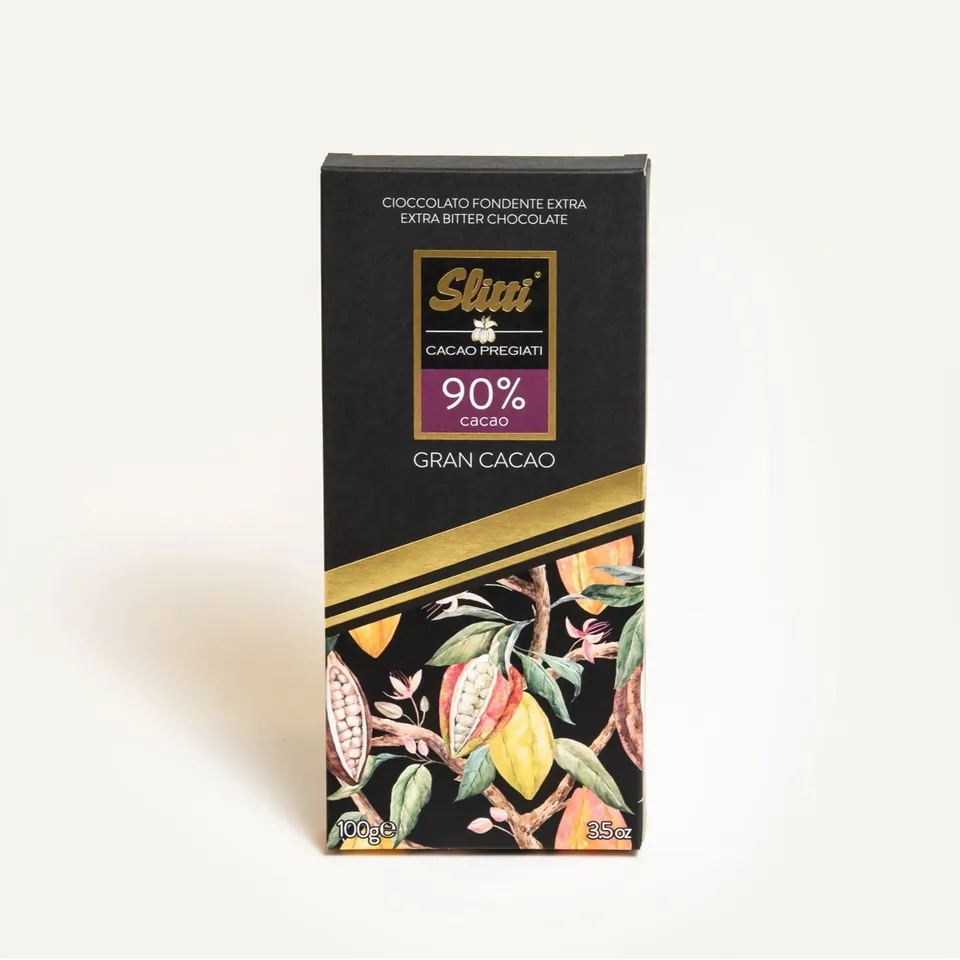 slitti-tavoletta-gran-cacao-90-extra-fondente image 1