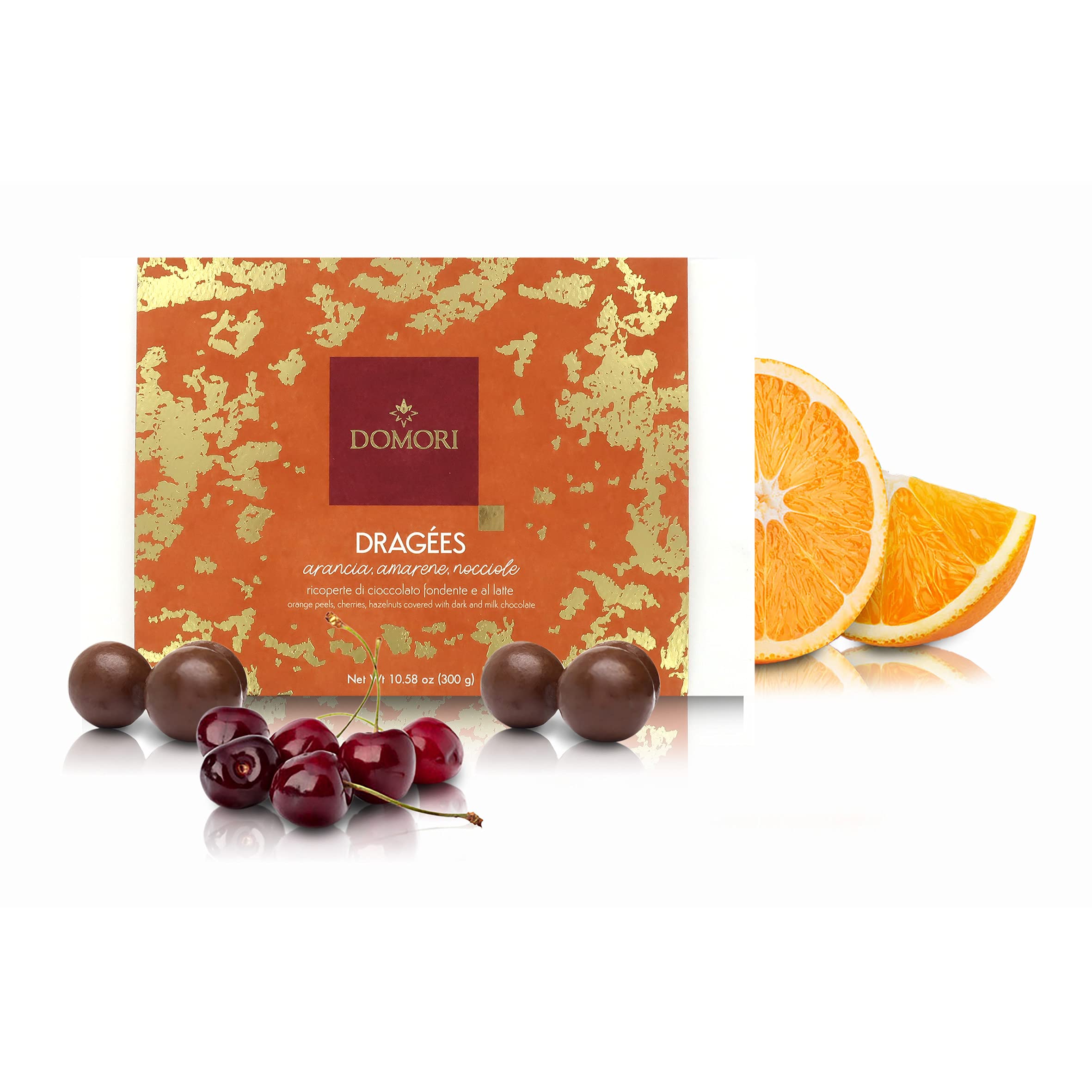 domori-cofanetto-degustazione-drag-es-300g-nocciola-arancia-amarena image 1