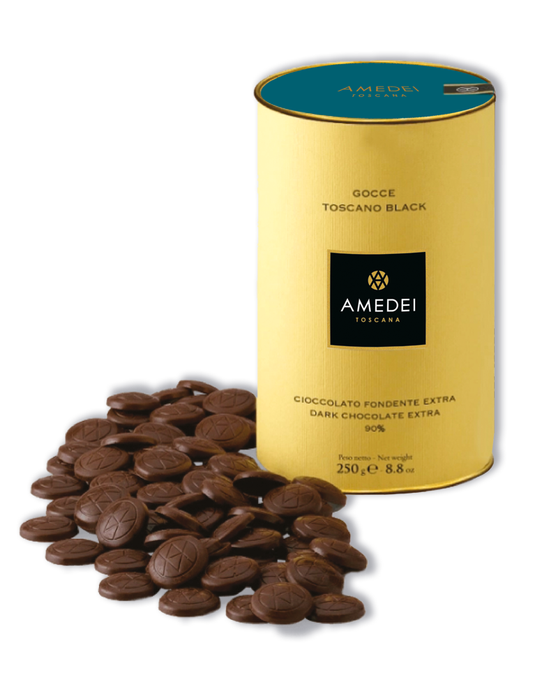 amedei-gocce-toscano-black-90-cioccolato-fondente-90-in-gocce image 1
