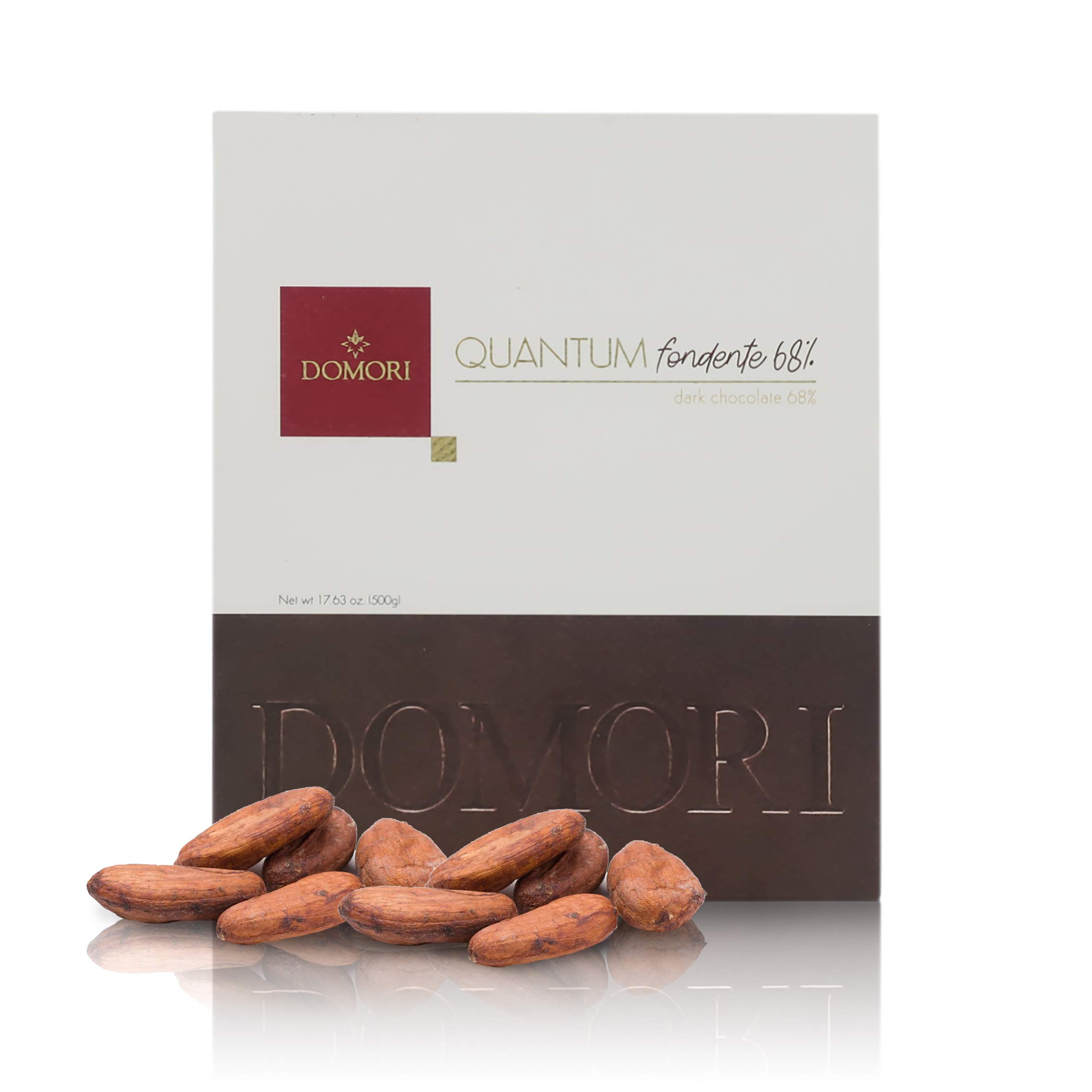 domori-quantum-tavoletta-cioccolato-fondente-tanzania-68-500-g image 1
