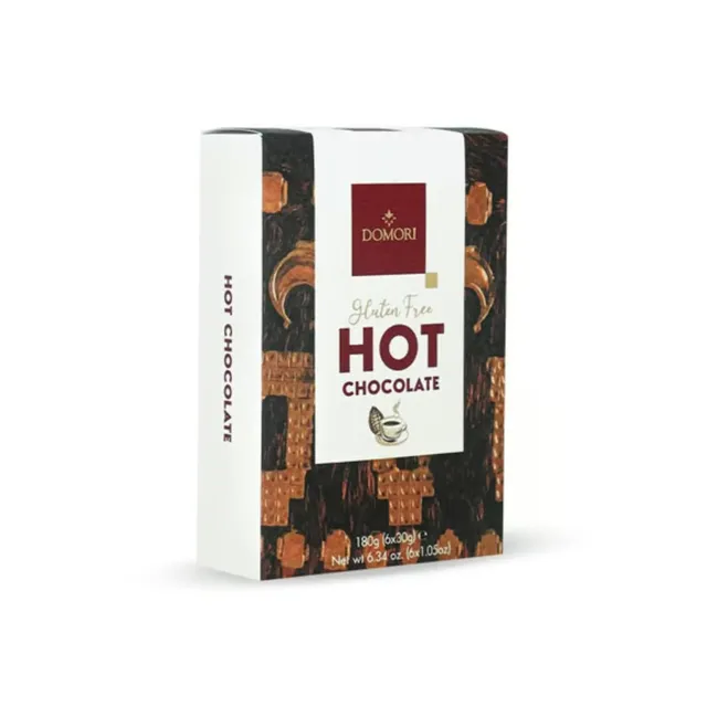 domori-cioccolata-calda-monodose-6-buste-polvere image 1