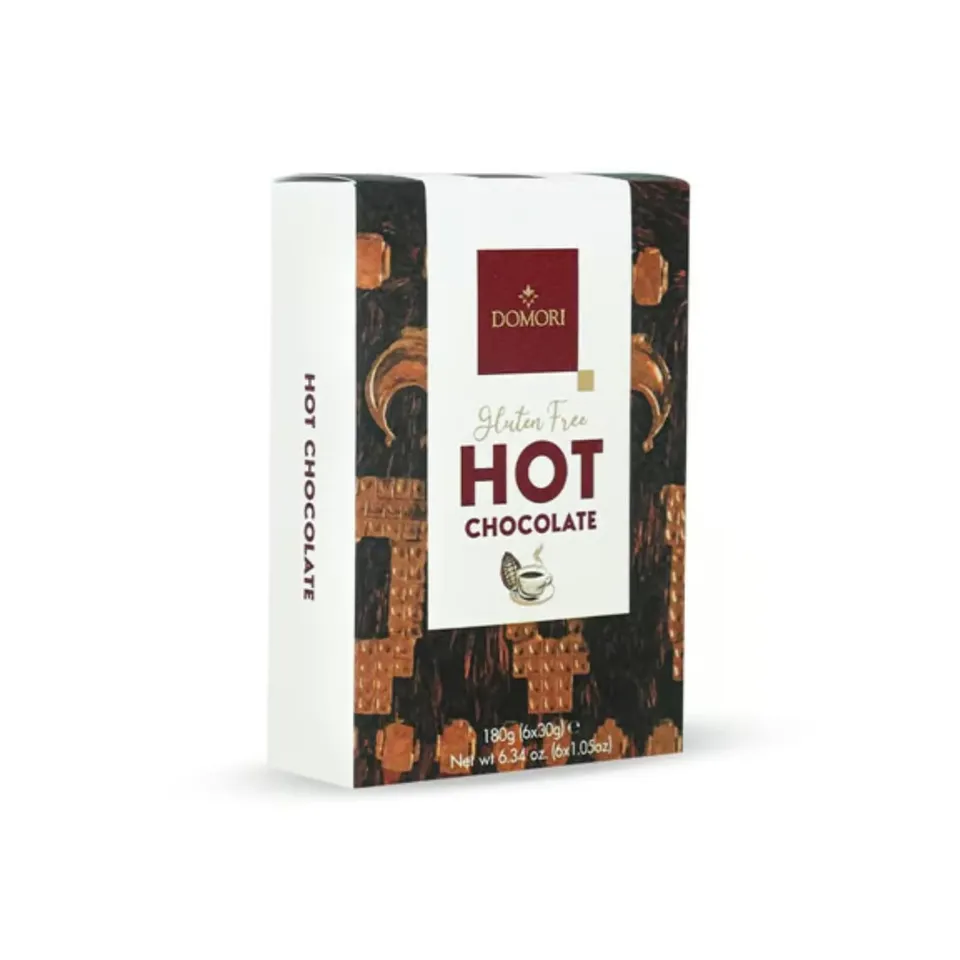 domori-cioccolata-calda-monodose-6-buste-polvere image 1
