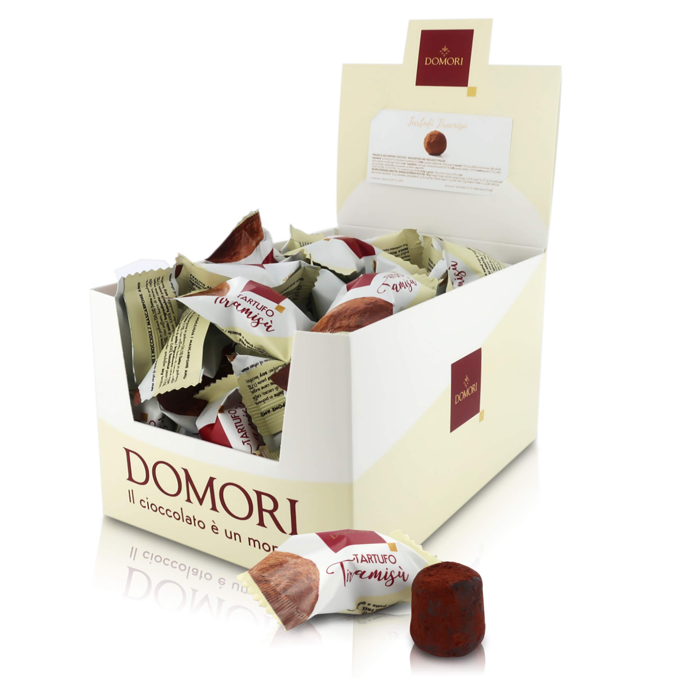 domori-tartufi-tiramis-al-cacao-arriba-ecuador-3-kg-214-pezzi image 1