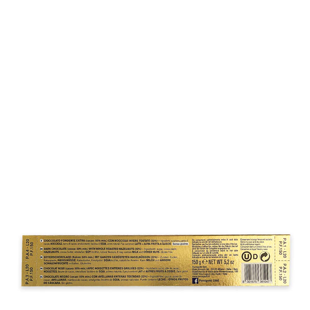 pernigotti-torrone-pepitas-fondente-e-nocciole-16-x-150g image 2