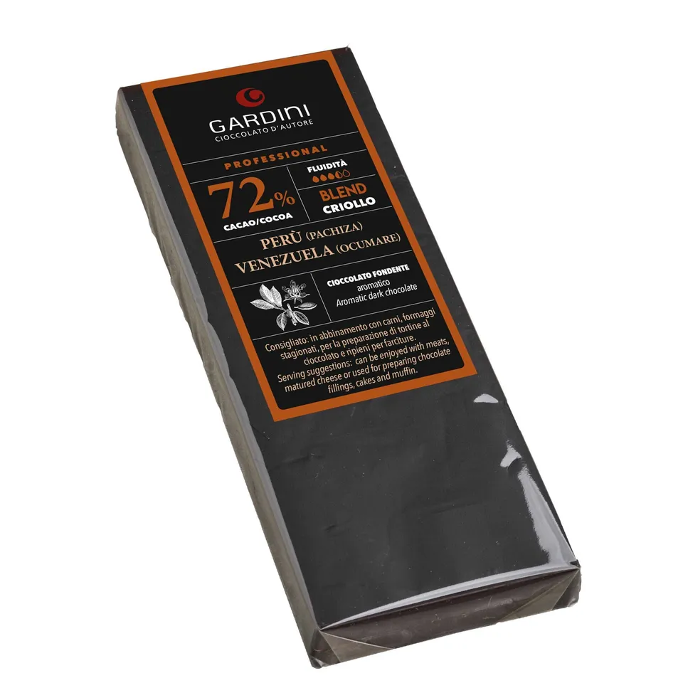 gardini-chef-chocolate-tavoletta-blend-criollo-72-cacao image 1