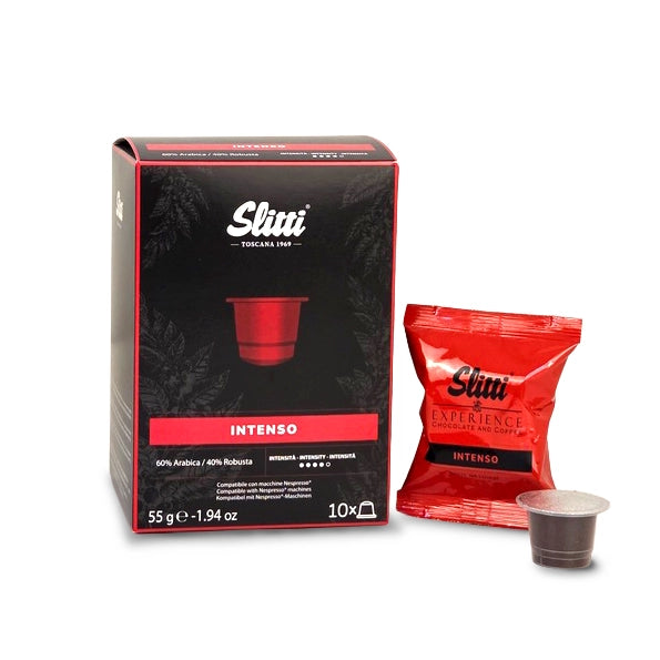 slitti-intenso-10-capsule-compatibili-nespresso image 1