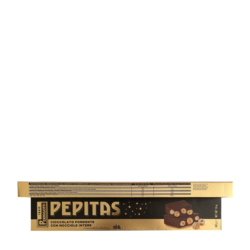 pernigotti-torrone-pepitas-fondente-nocciole-intere-6-x-400-g-2-4-kg image 2