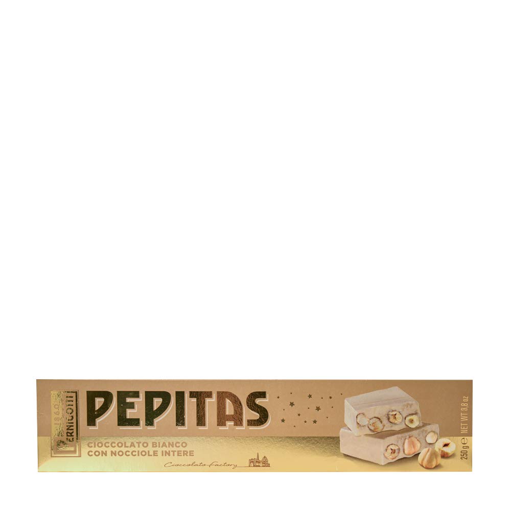 pernigotti-torrone-pepitas-bianco-nocciole-intere-12-x-250-g-3-kg image 1