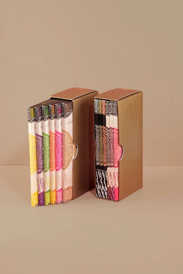 vanini-library-completa-per-tavolette-cioccolato-fondente-monorigine image 1