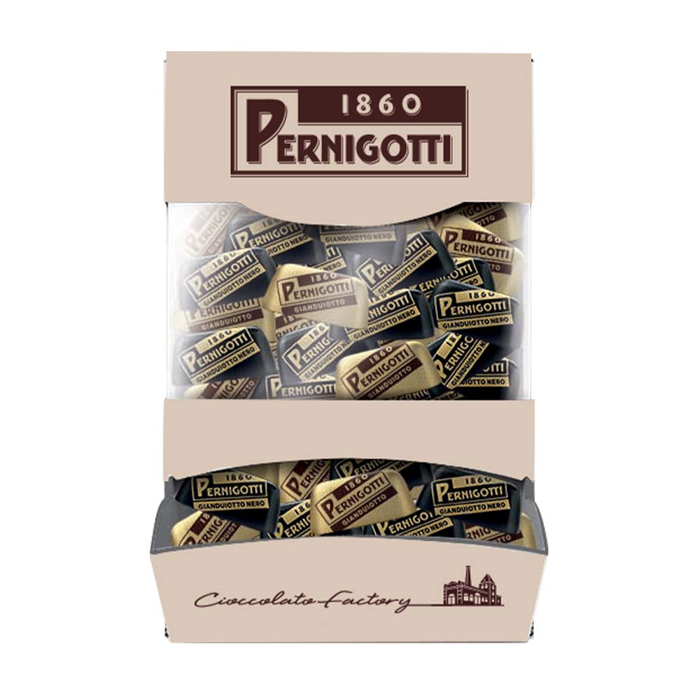 pernigotti-mix-praline-gianduiotto-classico-e-nero-dispenser-1-kg-124-pezzi image 1