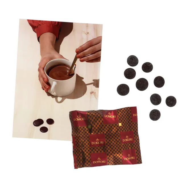 domori-preparato-cioccolata-fondente-72-apurimac-in-gocce-50-x-47g-2-35-kg image 1