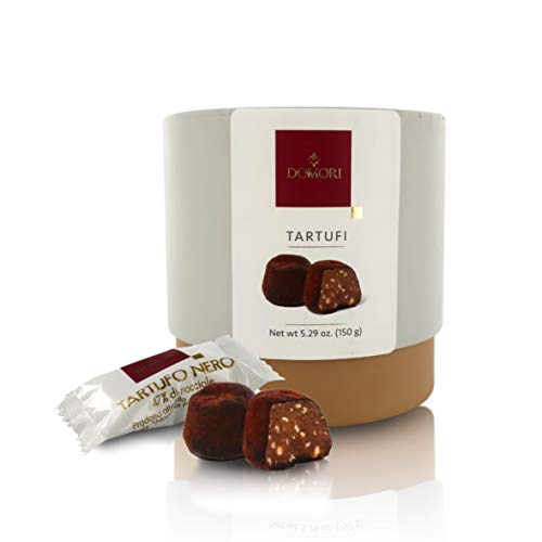domori-tartufi-neri-cofanetto-cilindrico-150g image 6