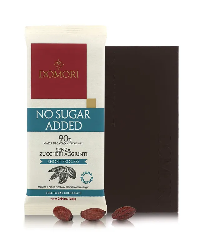domori-blend-line-tavolette-cioccolato-fondente-90-senza-zucchero-12x75g-900g image 1