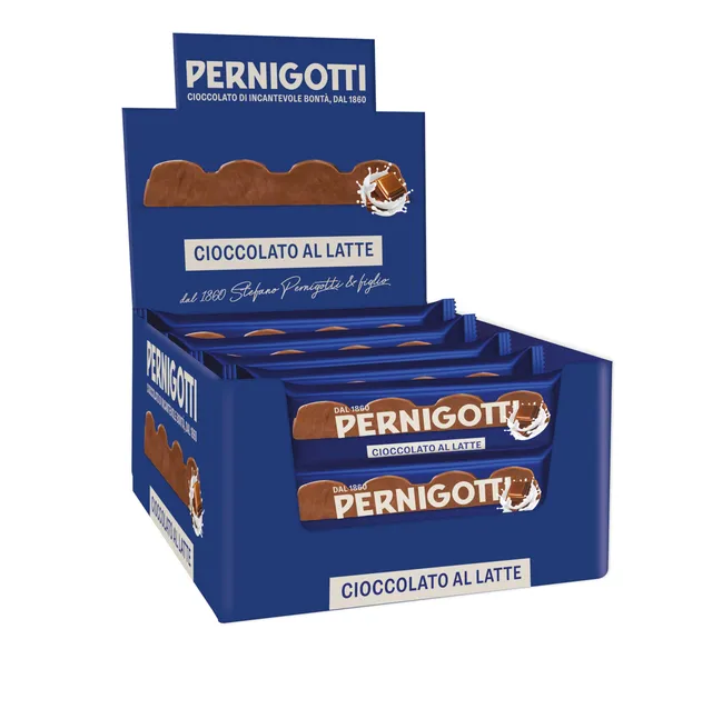 pernigotti-barretta-cioccolato-al-latte-finissimo-30-g-box-21-pezzi image 1