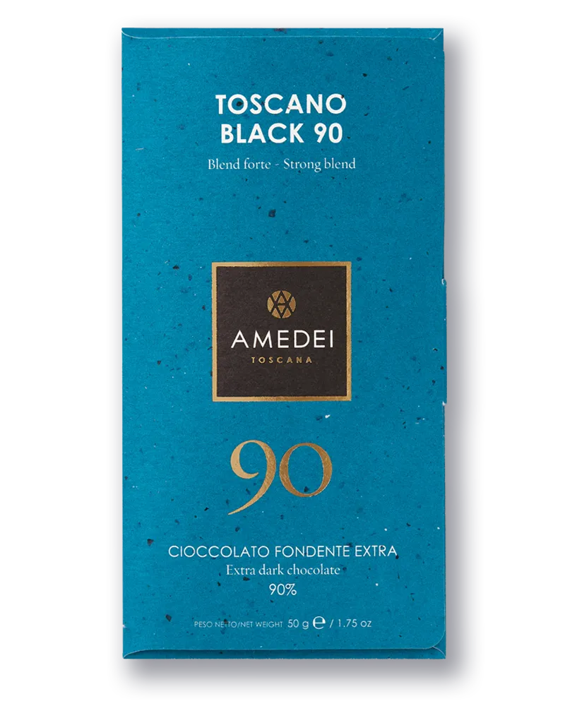 amedei-toscano-black-90-tavoletta-cioccolato-fondente-90 image 1