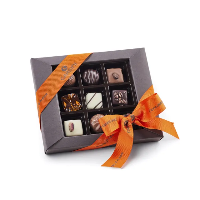 gardini-praline-assortite-confezione-a-vista-9-pezzi image 1